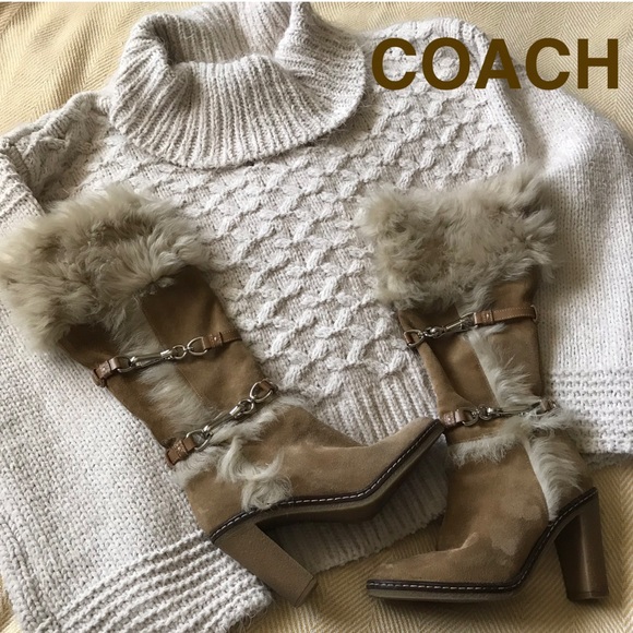 Coach Shoes - Vintage COACH Boots